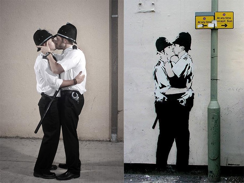 «Ты не Бэнкси» Фотоработы