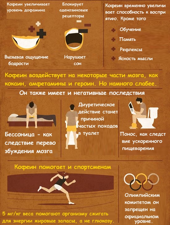 Интересные факты о кофе в картинках
