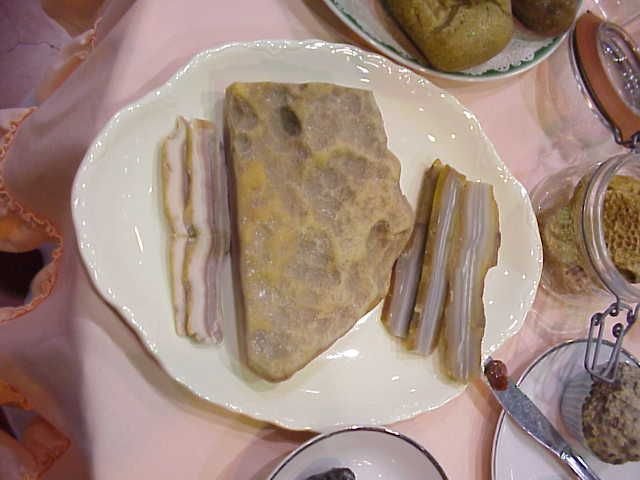 Необычная еда.