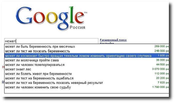 Прикольные запросы в поисковиках.