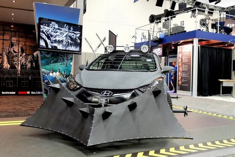 Какой автомобиль можно использовать на случай зомби апокалипсиса.