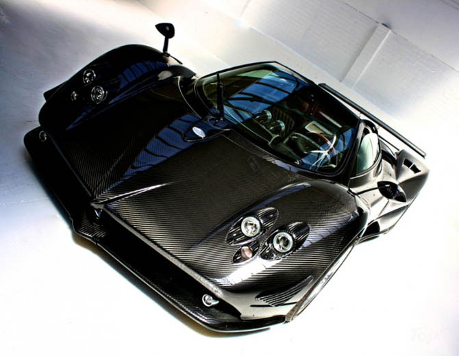 2011 Pagani Zonda F Roadster Clubsport
