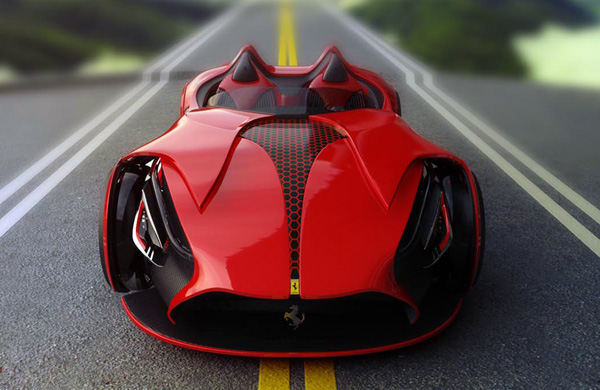 Ferrari Millenioконцепт электромобиль.