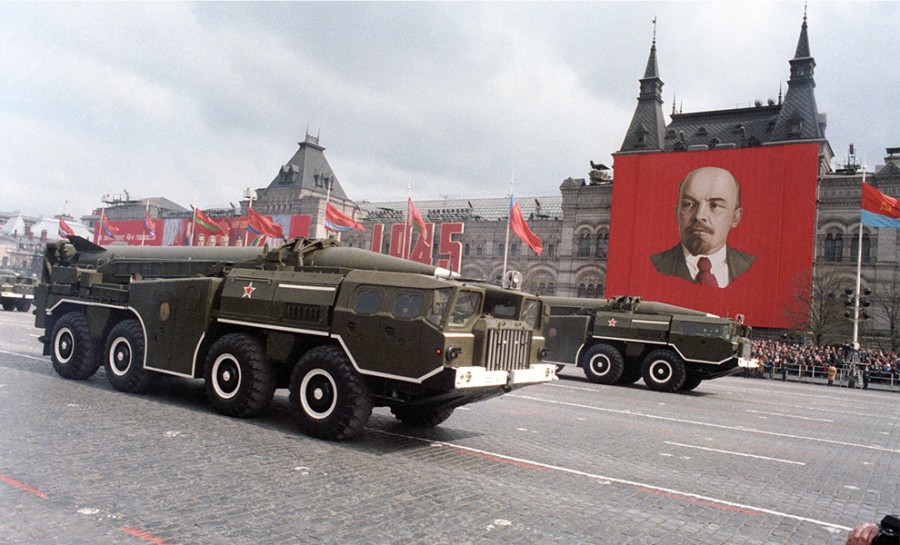 Парад, фотографии сделанные в СССР