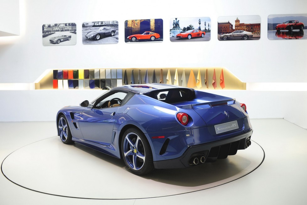 Ferrari Superamerica 45 – единственный в мире экземпляр.