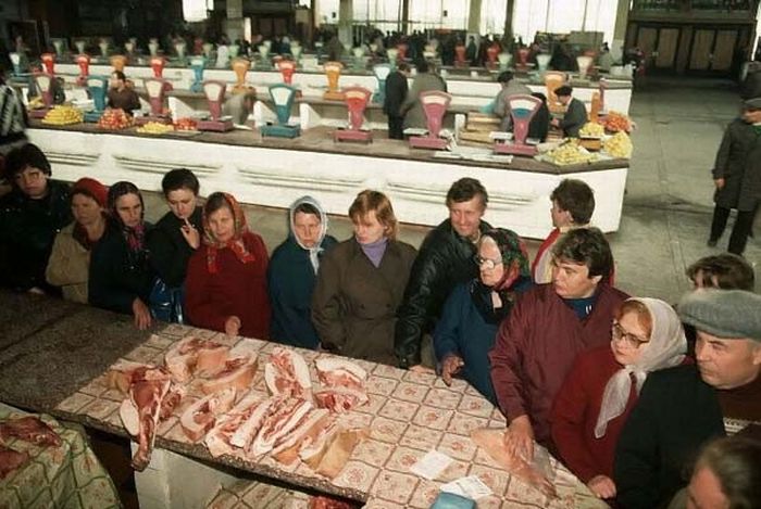 СССР времена дефицита.