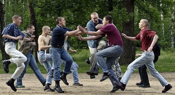 Психология уличной драки