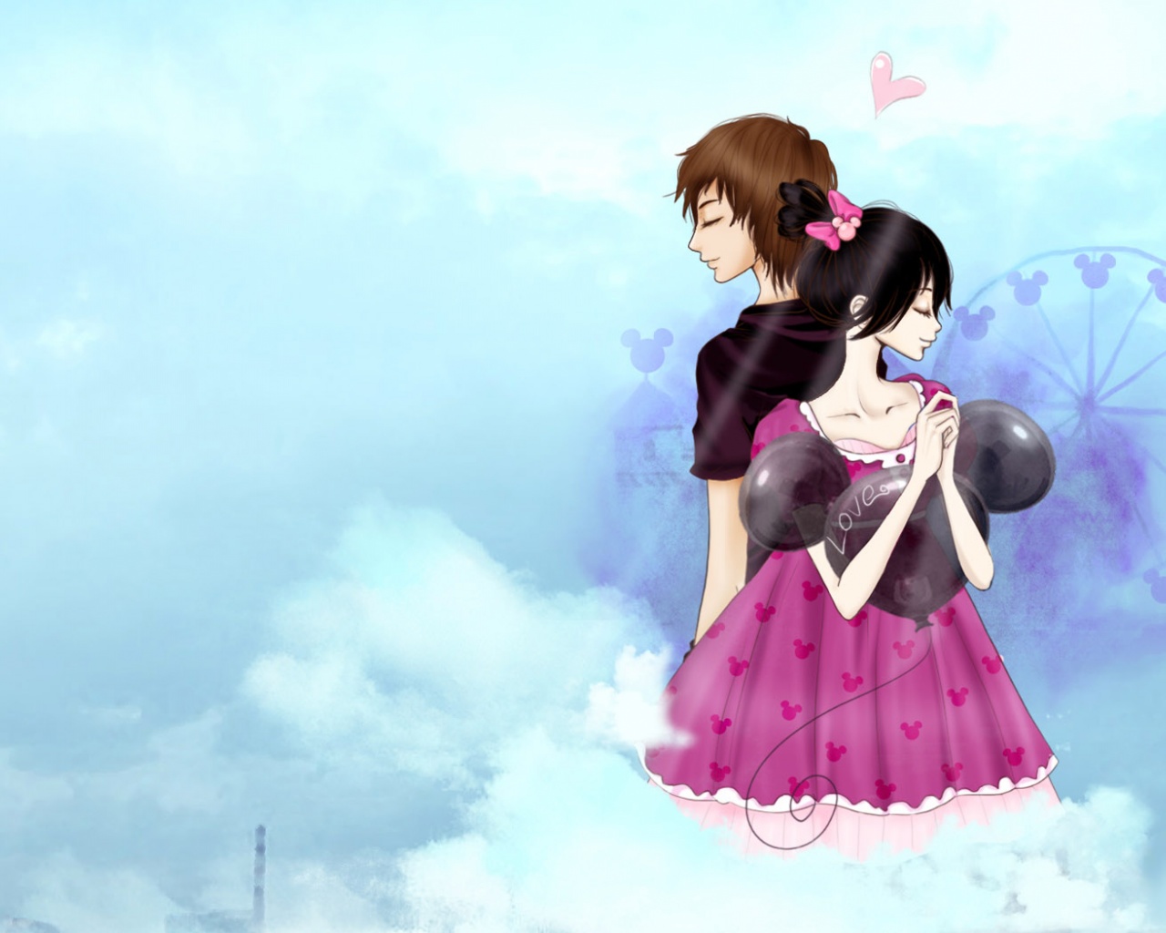 Animation Love Wallpapers