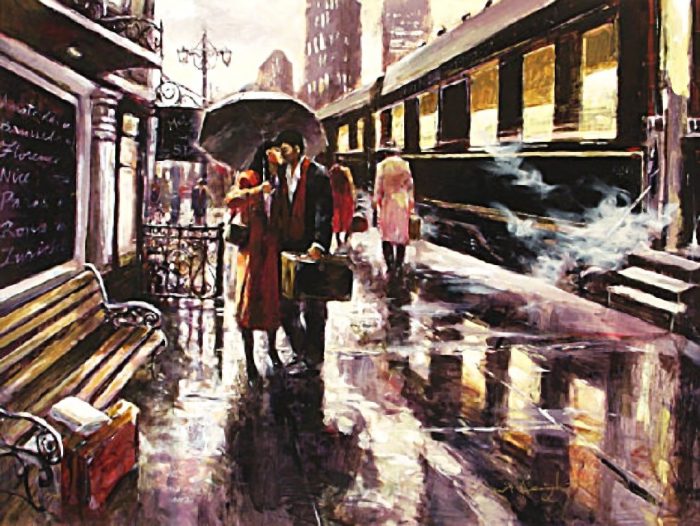 Brent Heighton's  Романтика в Париже