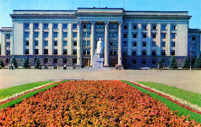 Фото города Одессы в цвете