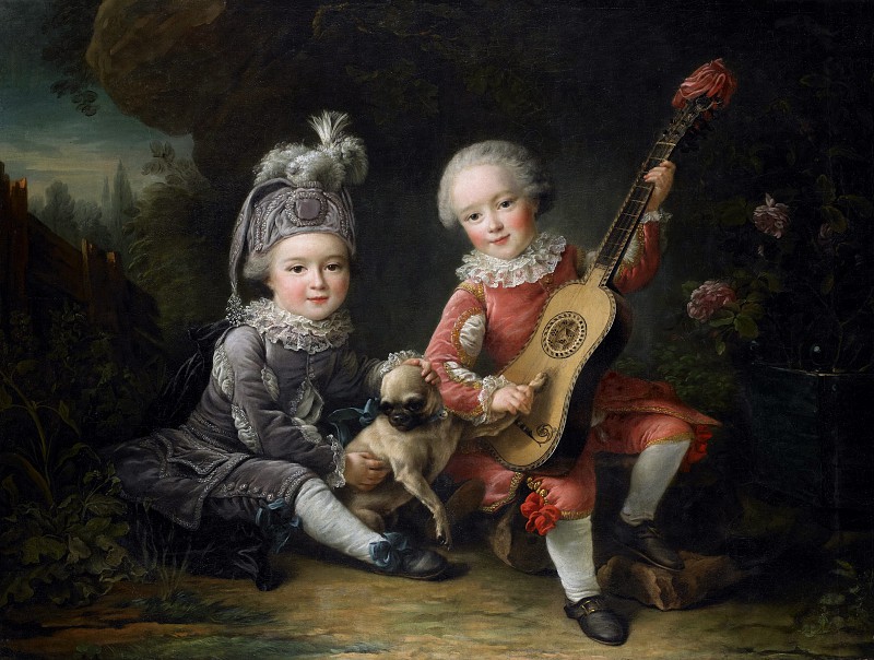 Francois Hubert Drouais часть 1