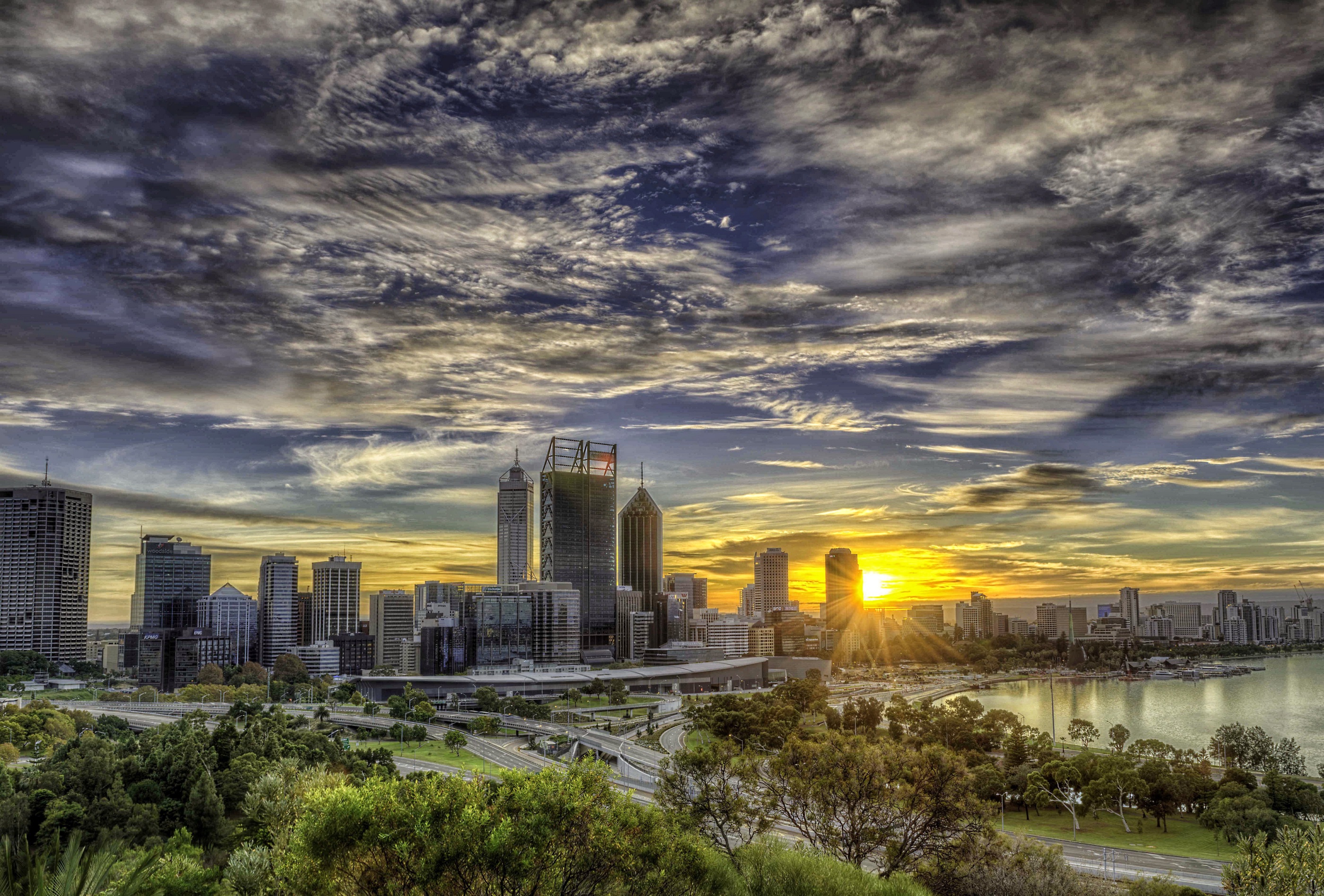 HDR фото, городские пейзажи