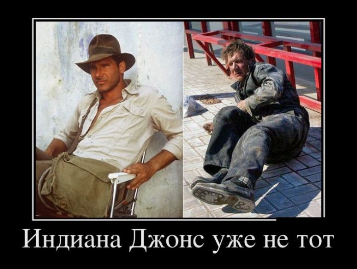 Веселые демотиваторы, столько в мире смешного.