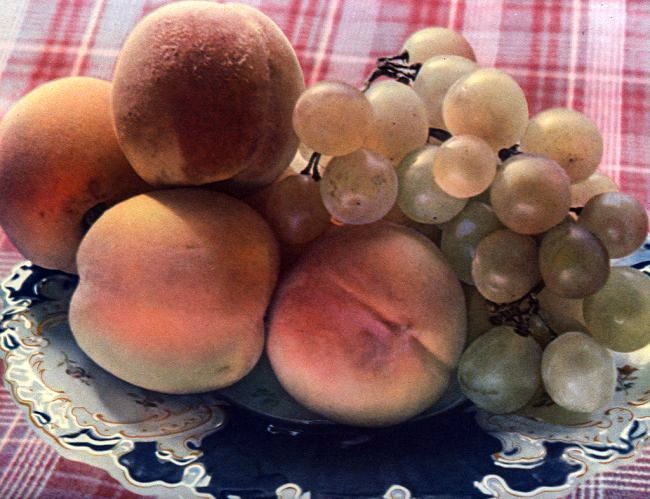 Как в Советские времена еду рекламировали.