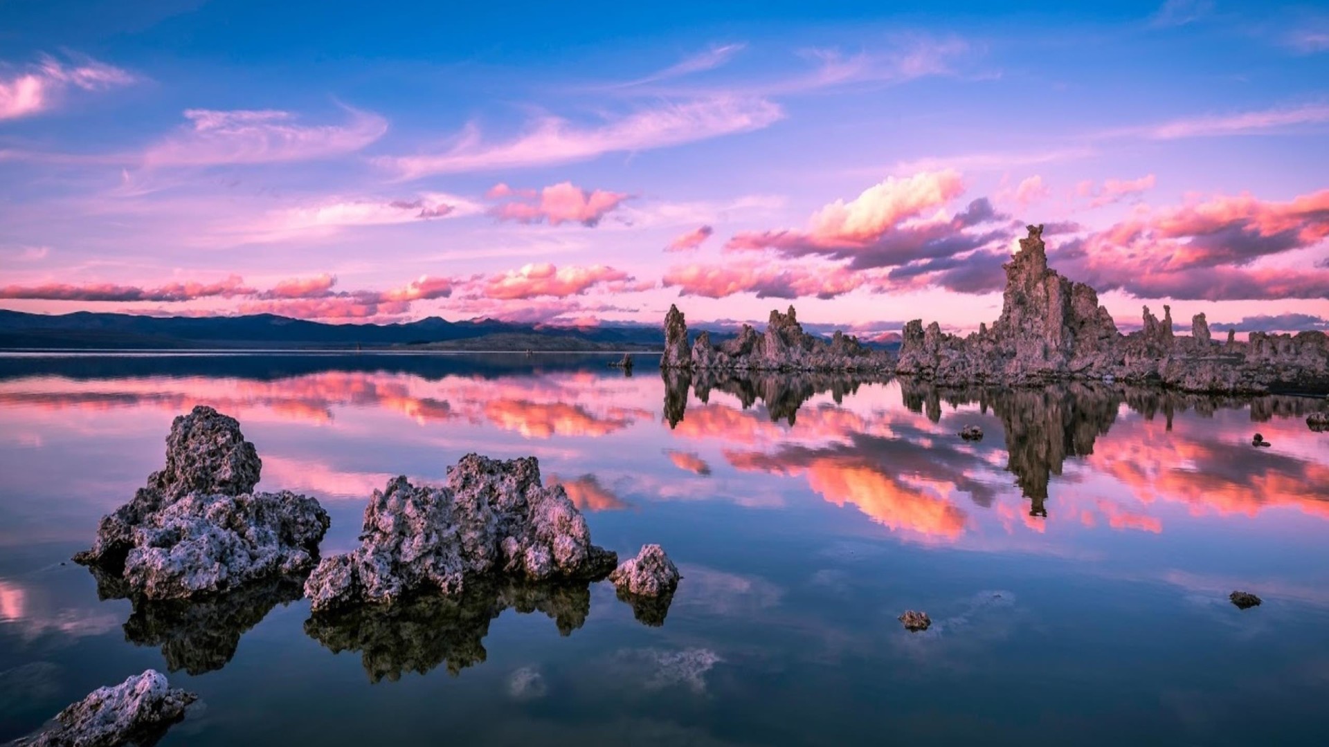 Liquid Mirror, Mono Lake, California загрузить