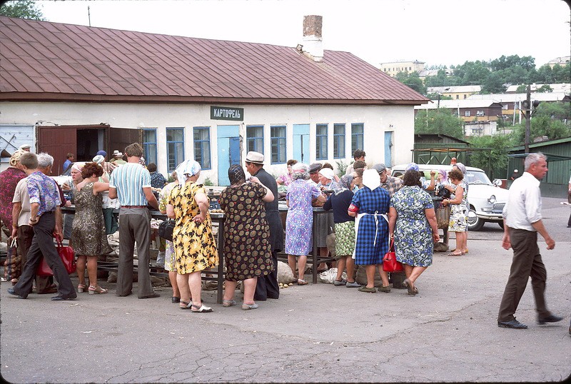 Фото путешествие в СССР