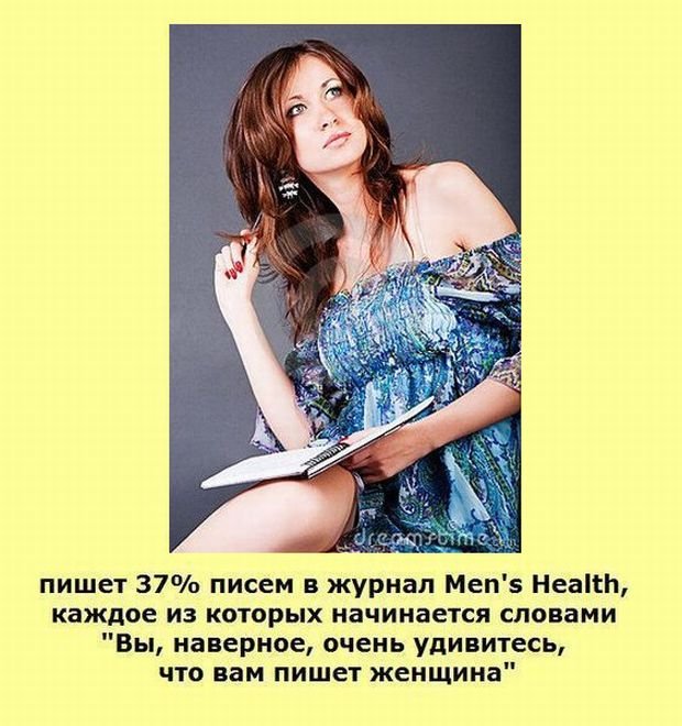 Картинки про женщин, интересные факты