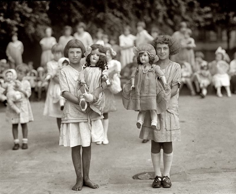 Американские дети, фотографии 1900-1920 годов.