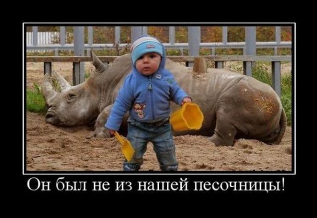 Прикольные демотиваторы, вечная тема.