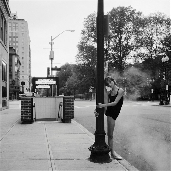 Балерины в Нью-Йорке. Фотограф Дэйн Шитаги