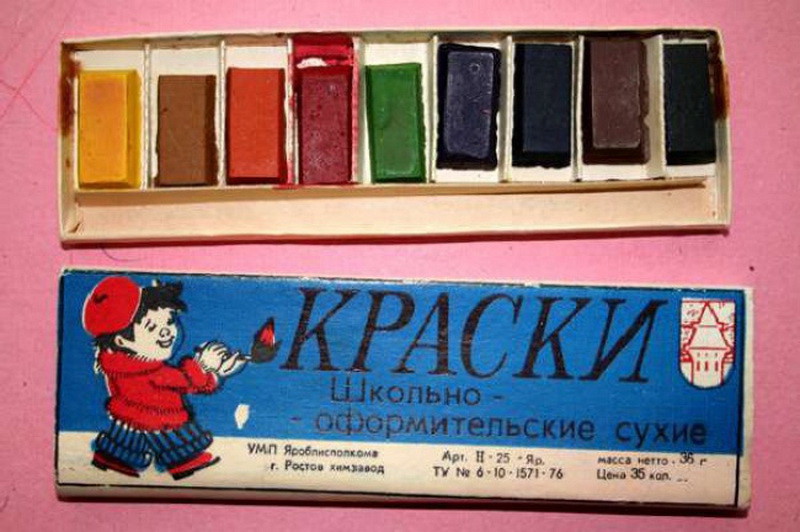 Фото вещей из СССР
