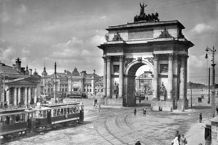 Москва, фотографии 30-х годов