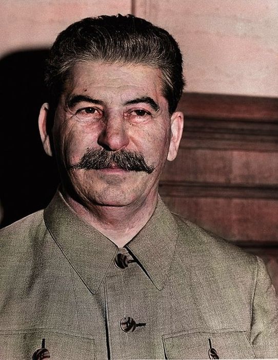 Советские солдаты, во времена Великой Отечественной войны.