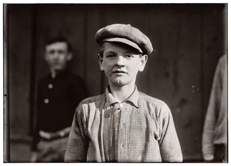 Американские дети, фотографии 1900-1920 годов.