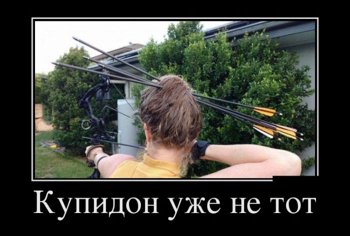 За день накопилось так много прикольных демотиваторов.