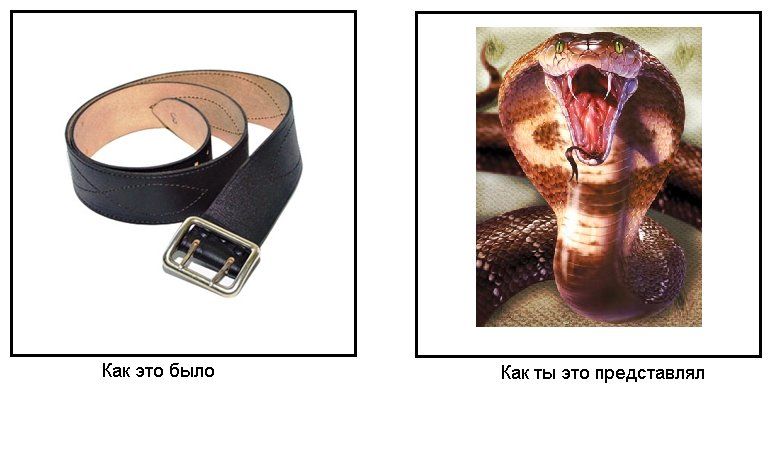 Детские фантазии и реальность.
