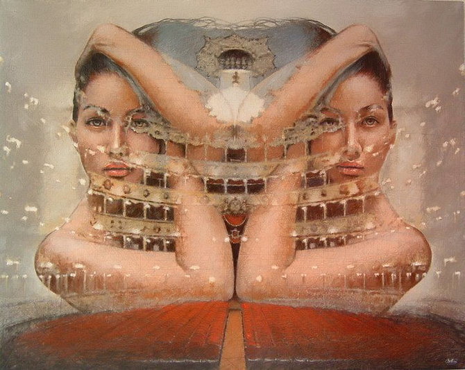 Художник Gianni Bellini +18