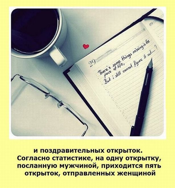 Картинки про женщин, интересные факты