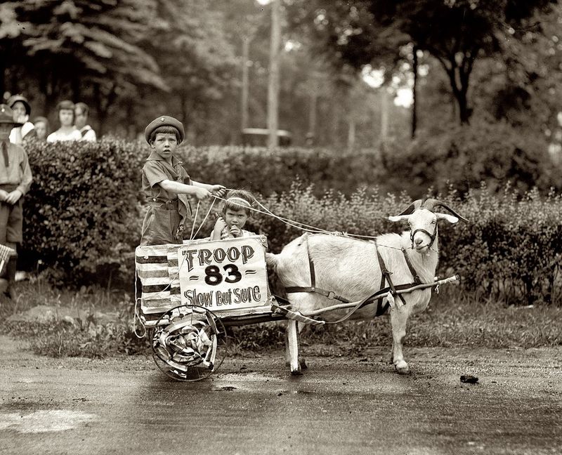 Американские дети, фотографии 1900-1920 годов.