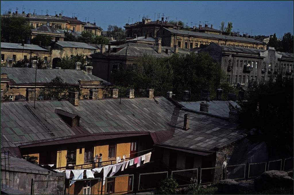 Фотографии Одессы глазами иностранных фотографов