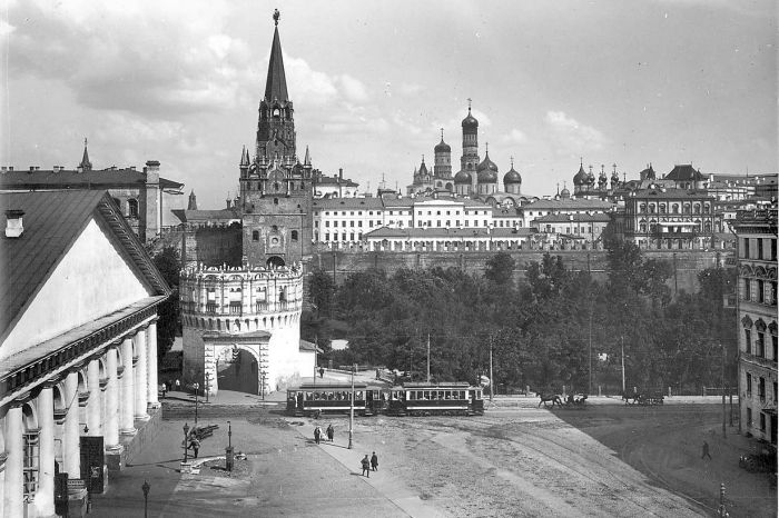 Москва, фотографии 30-х годов