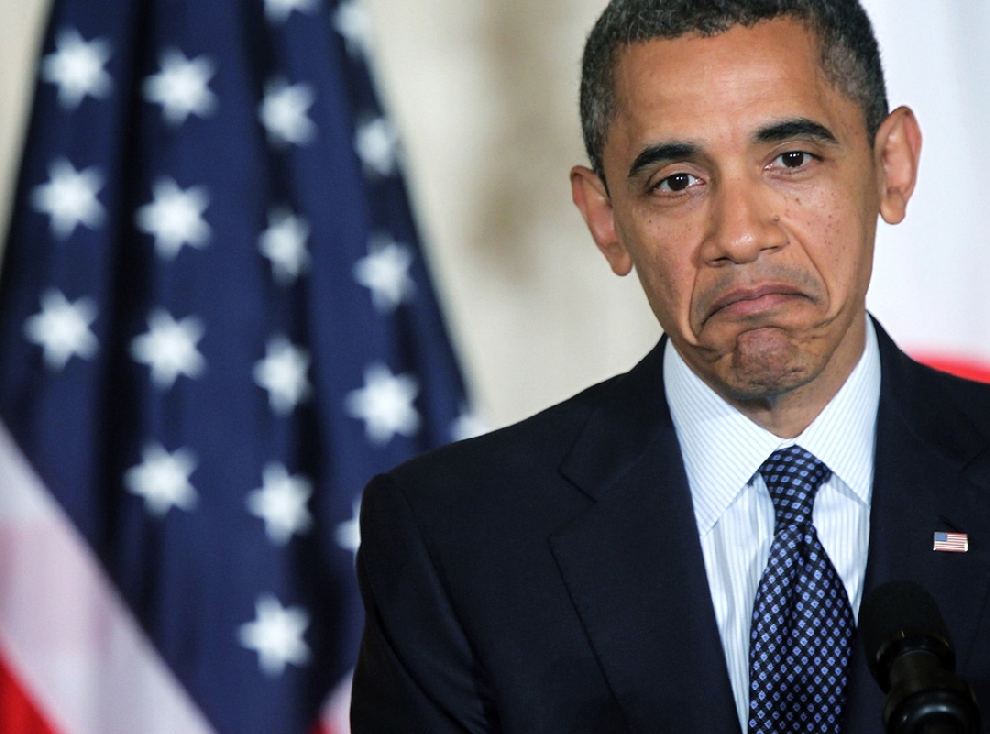 Барак Обама эмоции президента