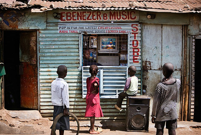 Мелкое предпринимательство в Кении.