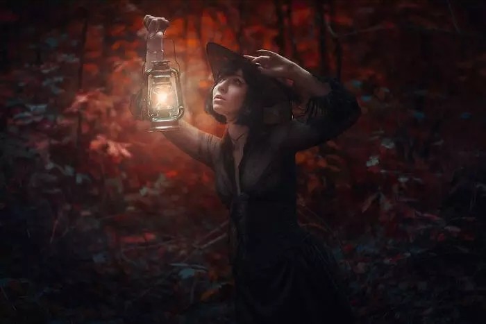 Обработка фото: ДО и ПОСЛЕ.