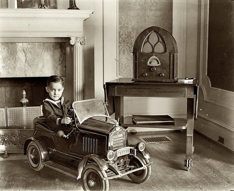 Американские дети, фотографии 1900-1920 годов.