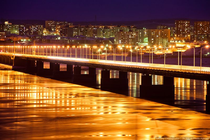 Мурманск, фотографии зимнего города