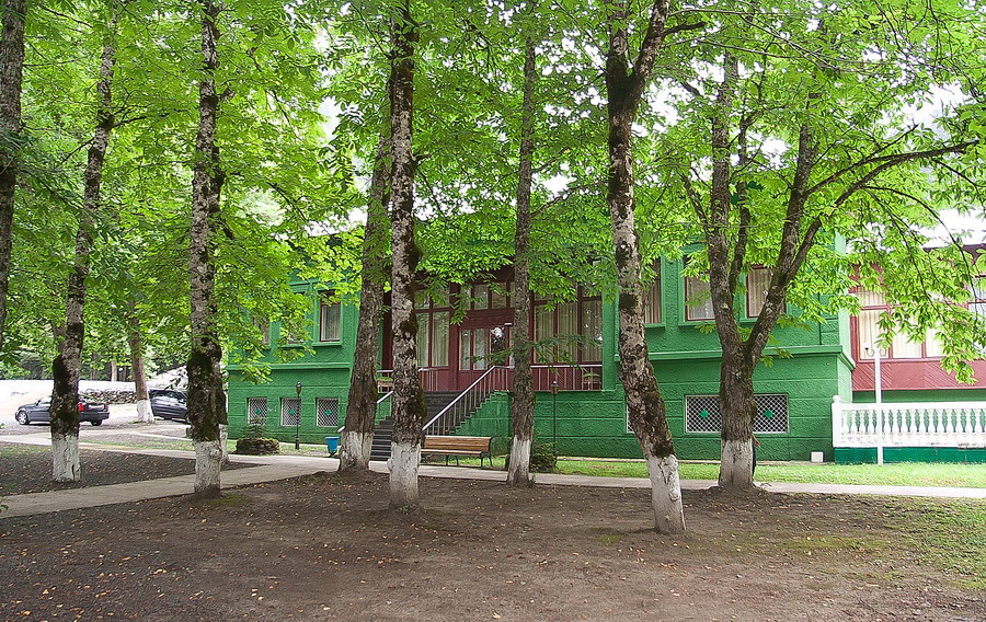 Дача товарища Сталина