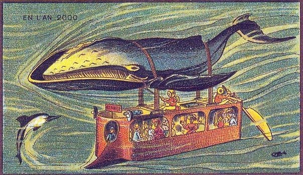 Какая будет жизнь в 2000 году.