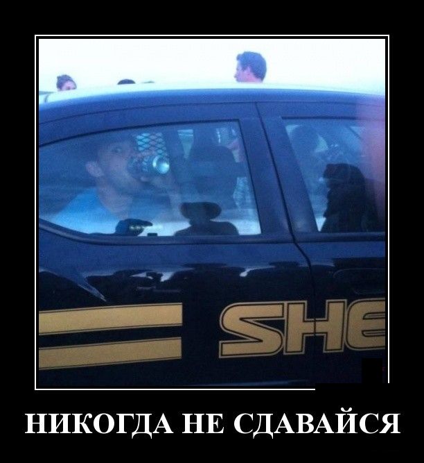 Демотиваторы с прикольным смыслом.