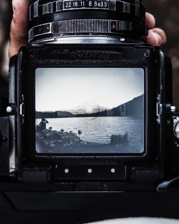 Фотограф любитель публикует в инстаграмер