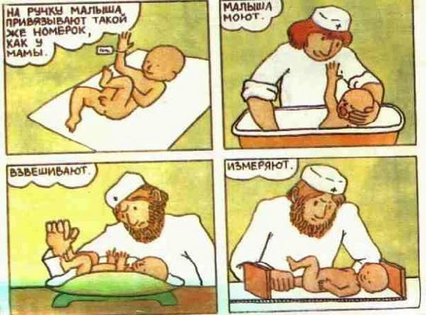 Откуда берутся дети? Китайская детская книжка