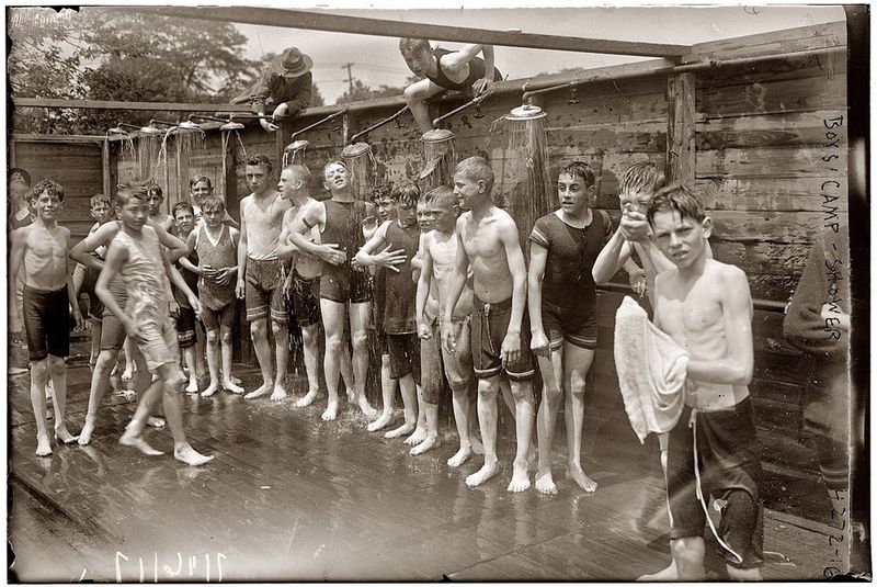 Американские дети, фотографии 1900-1920 годов.