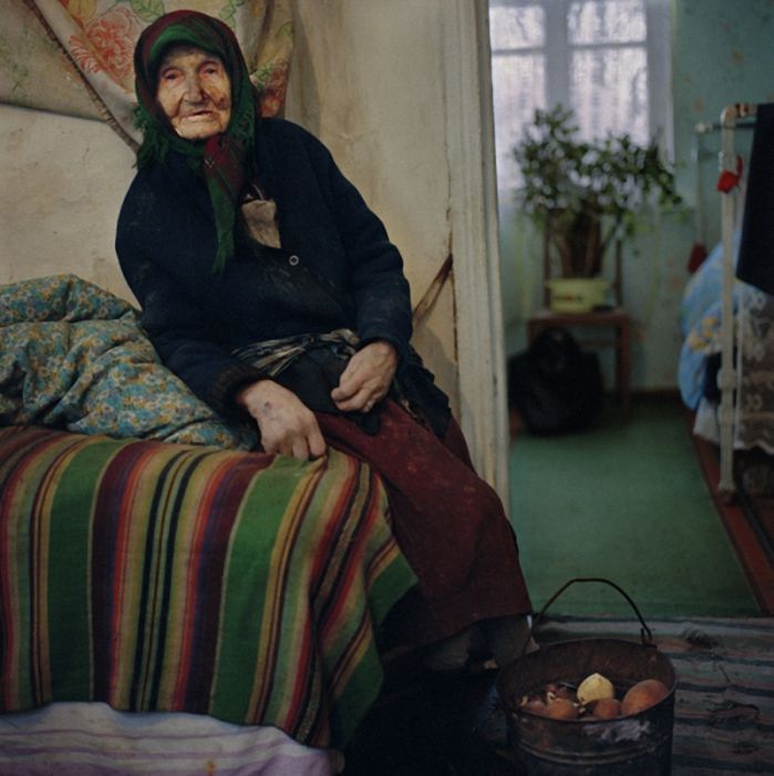 Деревни, в которых остановилось время.