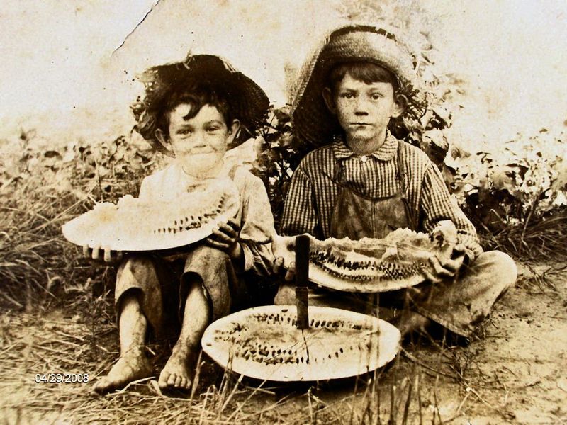 Американские дети, фотографии 1900-1920 годов.