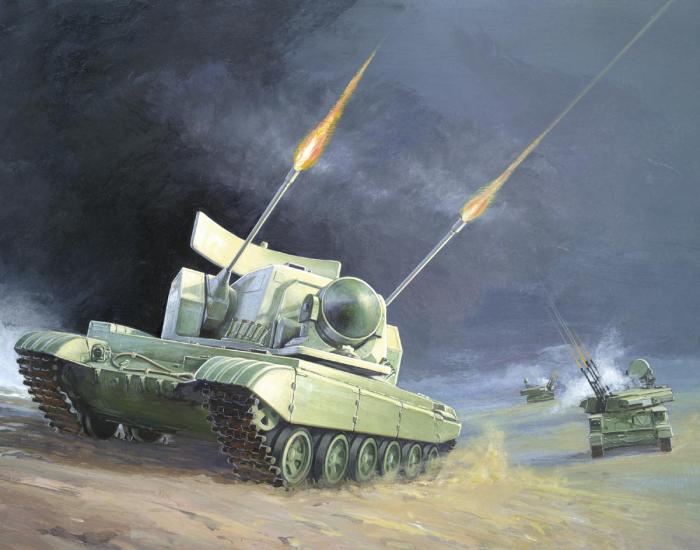 Как видели американские солдаты военную технику красной армии.
