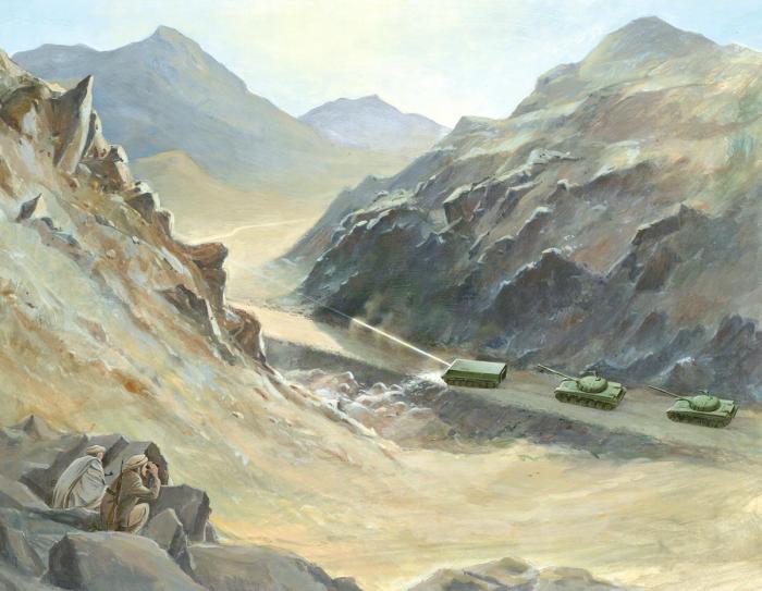 Как видели американские солдаты военную технику красной армии.